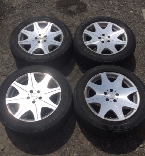 レグザス 18インチ 235/55R18 4本セット