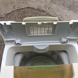 三菱 洗濯機 7k 2007年製の画像