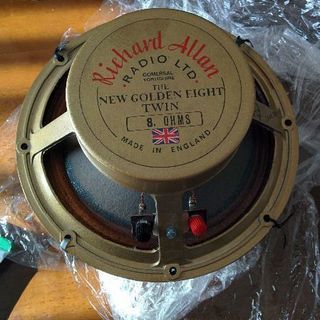 イギリス　ヴィンテージスピーカーの画像