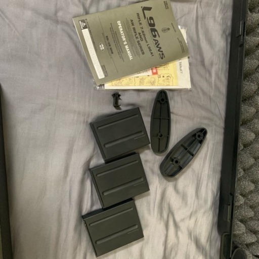 東京マルイ ボルトアクション L96 AWS ブラックストック