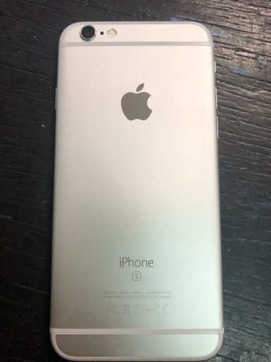 【SIMフリー】美品 iPhone6s 16gb シルバー ◯判定