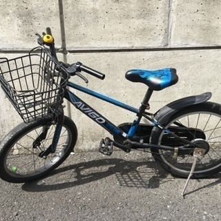 自転車 18インチ  (取引中)