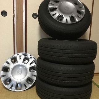 ＊商談中＊14インチ  タイヤ付きホイール  4本  ☆ブリジストン☆