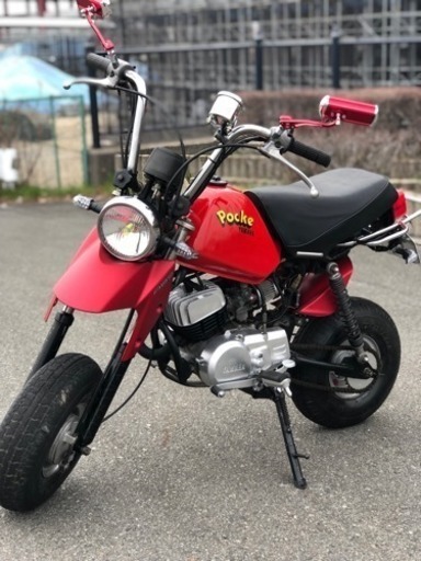 ヤマハ ポッケ 埼玉県川口市領家