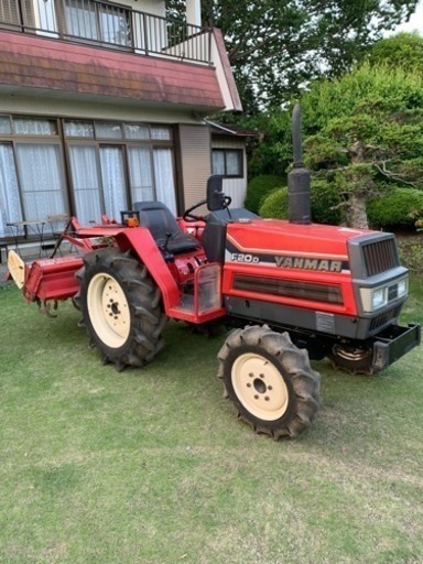 商談中トラクター ヤンマーF20D 20馬力4WD 農機具 機械