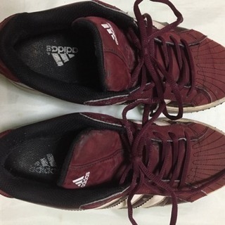 Adidas 25.5cm ジャンク
