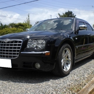 07y クライスラー　300C　3.5　D車　検長！程度良！