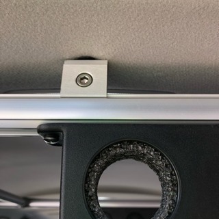 【さらに値下げ】80VOXY.ノア等 車種専用ロッドホルダー（釣り）の画像