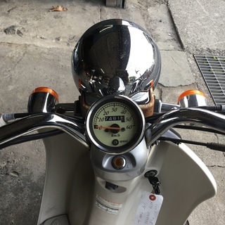 【長野県諏訪市より】ジョルノクレア　4スト水冷　程度良し！　キャブOH　バッテリー新品付！　すぐ乗れますの画像