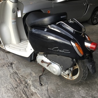 【長野県諏訪市より】ジョルノクレア　4スト水冷　程度良し！　キャブOH　バッテリー新品付！　すぐ乗れますの画像