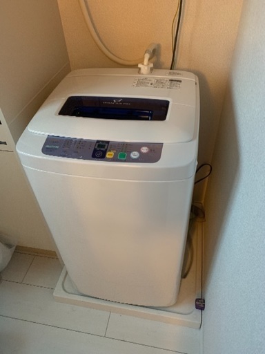 Haier 乾燥機能付き洗濯機売ります！
