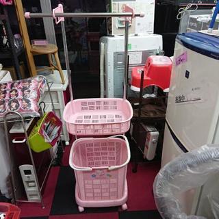 【お買い上げありがとうございました】ランドリーバスケット ハローキティ