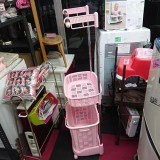 【お買い上げありがとうございました】ランドリーバスケット ハローキティの画像