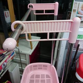 【お買い上げありがとうございました】ランドリーバスケット ハローキティの画像