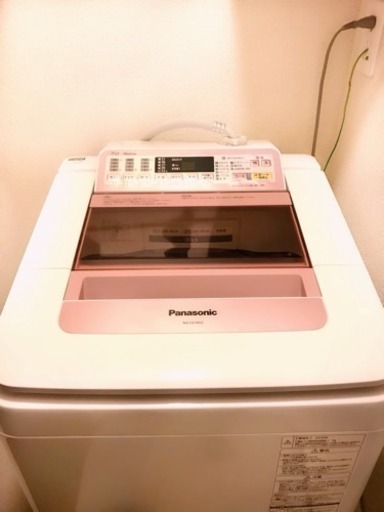 Panasonic 洗濯機 ※受け渡し先が決まっております