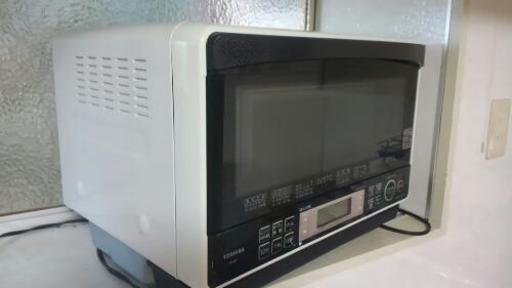 電子レンジ\u0026オーブン　東芝ER-LD7 (W)