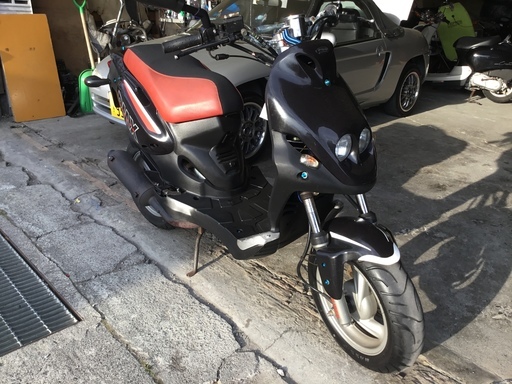 【引き取り先が決まりました】PGO PMXフランス仕様　2スト１１０CC　爆発的な加速　通勤快速番長！アドレスVキラー　　キャブOH済　すぐ乗れます！