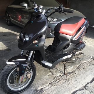 【引き取り先が決まりました】PGO PMXフランス仕様　2スト１１０CC　爆発的な加速　通勤快速番長！アドレスVキラー　　キャブOH済　すぐ乗れます！の画像