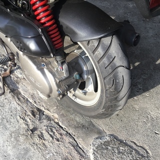 【引き取り先が決まりました】PGO PMXフランス仕様　2スト１１０CC　爆発的な加速　通勤快速番長！アドレスVキラー　　キャブOH済　すぐ乗れます！の画像