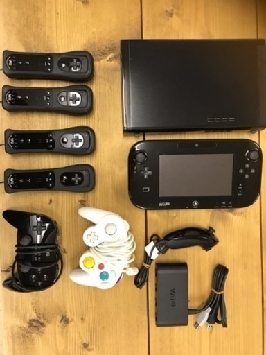 WiiU+ソフト+コントローラー 一式セット