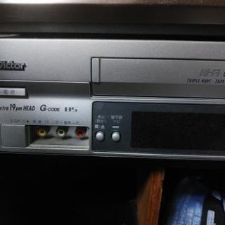 ビクター　Victor VHS ビデオカセットレコーダー　HR-F72