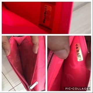 MAX値下げです！カンボンライン ★長財布 ★表 美品です( ^ω^ )の画像