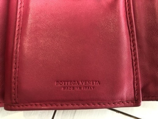 ※相談中※最終値下げ★ボッテガヴェネタ 財布★ 美品 正規店購入品
