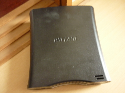 BUFFALO USB2.0外付けハードディスク