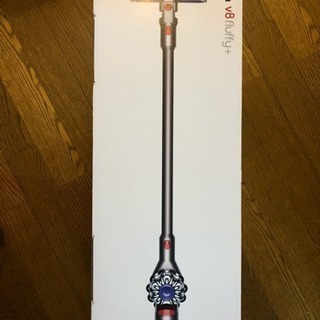 新品未開封 dyson v8 fluffy+ SV10FFCOM2 国内正規品