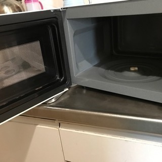 取引中 電子レンジ