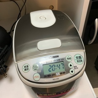 象印 炊飯器の画像