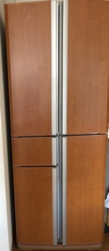木目調 三菱冷蔵庫 早めに回答をくださいませ。