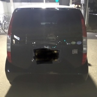 格安    ホンダライフ黒色