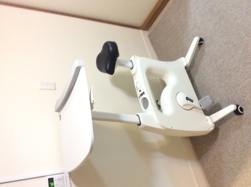 デスクつきエアロバイク