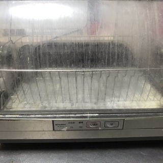 食器乾燥機 差し上げます。