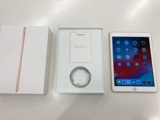 iPad 2018 第六世代 ロースゴールド apple pencil 対応