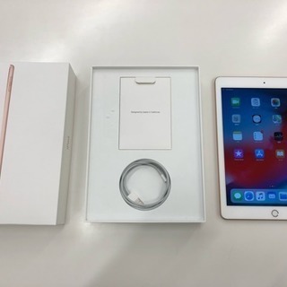 iPad 2018 第六世代 ロースゴールド apple pencil 対応
