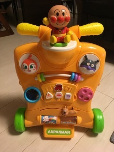 アンパンマン へんしんウォーカー