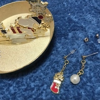 スヌーピー ピアス 飾りの画像