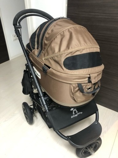 【訳あり】エアーバギー Air Buggy for Dog DOME2 ブラウン