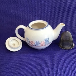 リトルロックのティーポットの画像