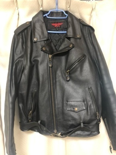 GIGAの革ジャケット