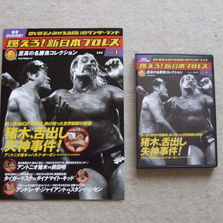 燃えろ!新日本プロレス／至高の名勝負コレクション　vol.1の画像