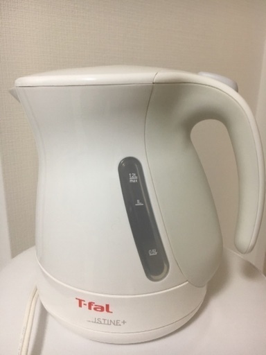 T-fal 電気ケトル 1.2L