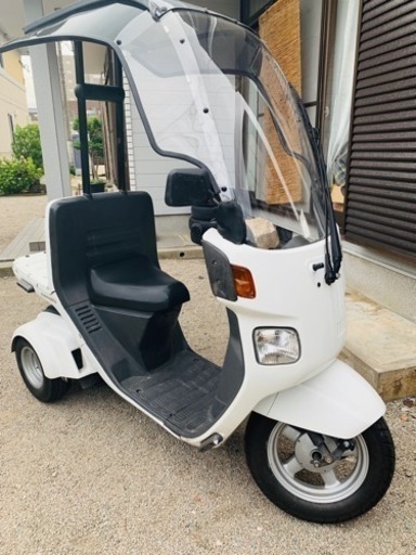 ホンダ 4stジャイロキャノピーta03 ミニカー登録&整備済み 自賠責長い！