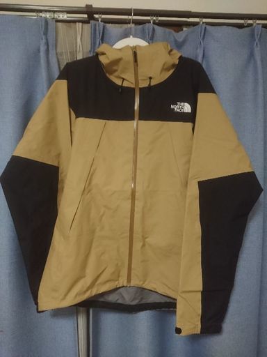 【終了】THE NORTH FACE クライムライトジャケットNP11503ケルプタン×ブラック