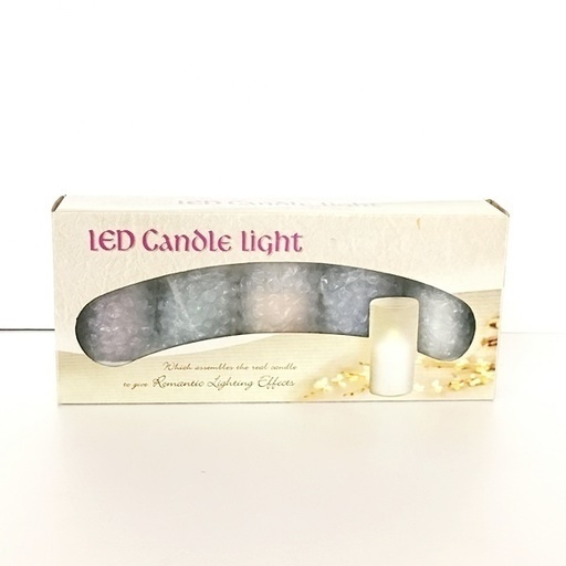LED キャンドルライト 5色セット