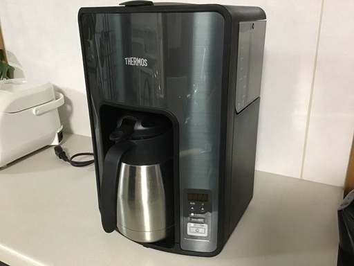 \u003c再値下げ\u003eTHERMOS 真空断熱ポット コーヒーメーカー