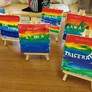 さいたま市でHawaii気分！子供英語サークル「Kids Arts&Crafts English」の画像