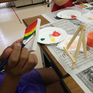 さいたま市でHawaii気分！子供英語サークル「Kids Arts&Crafts English」の画像